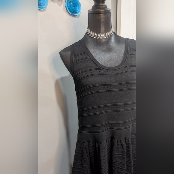 J Crew Open Knit Mini Dress - Picture 3 of 6